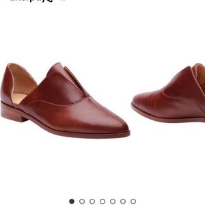 Nisolo Emma Loafer in Brandy sz 8.5